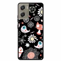 Skirta Motorola Moto G06 Power dėklas 6,88  Minkštas silikoninis TPU galinis dangtelis MotoG06 Moto G06 Power gyvūnas Atsparus smūgiams Apsauginis Capa Moto G06 Power