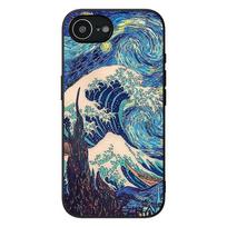 Didžioji bangų banga prie Kanagavos telefono dėklas, skirtas Samsung Galaxy A36 A17 A26 A07 A35 A54 A53 A13 A33 A34 S8 S9 S20 S21 FE S10 Plus Galaxy S8