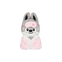 Stray Kids - SKZOO Pliušinis 10cm Versija. - PASILIKITE mūsų mažame namelyje Wolf Chan gray