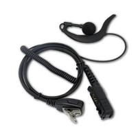 Domofono ausinė, suderinama su Motorola Xir P6600 6620 Mtp3100 3150 3250 Iron Clip Curved Ear Hooks
