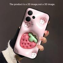 Skirta Realme 14T 5G telefono dėklas Madingas dažytas silikoninis minkštas TPU kameros apsauginis dangtelis Skirta Realme14T 14 T Fundas Bamperis RMX5078 realme 14T 5G