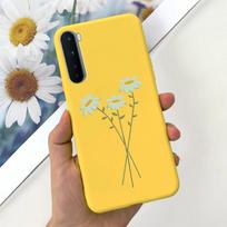 Oneplus Nord dėklas AC2001 AC2003 Mielas animacinių filmukų dinozauras Dangtelis 6,44'' Minkšto silikono telefono dėklai One Plus Nord 1+Nord Bamperis Oneplus Nord