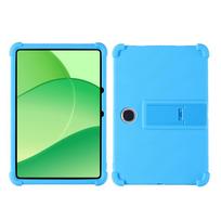 Minkštas silikoninis dėklas OnePlus Pad Lite 2025 11  2 Pro 3 13.2  12.1  Go 11.61  su reguliuojamu stoveliu, saugus vaikams, smūgiams atsparus korpusas OnePlus Pad Go 2023