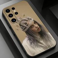 B-Billie E-Eilish dėklas telefonui Samsung Galaxy S26,25,24,23,22,21,20Plus Ultra Samsung S20fe black