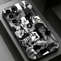 B-Billie E-Eilish dėklas telefonui Samsung Galaxy S26,25,24,23,22,21,20Plus Ultra Samsung S25