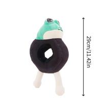 Kawaii Tung Tung Tung Sahur Plush Toy Tralalelo Tralala Stuffed Toy Game Peripherals Stuffed Toys For Kid Birthday Funny Gifts gray
