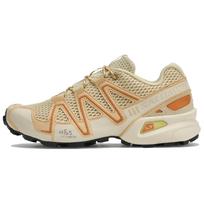 SALOMON Speedcross 3 Siuvinėjimas Patogus audinys Bėgimo bateliai Unisex Bėgimo bateliai Smėlio spalvos Oranžiniai L47957500 40 beige