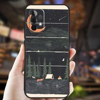 Camping Mountain Case For Samsung Galaxy A05 A06 A22 A53 A33 A26 A16 A56 A36 A32 A52 A54 A34 A14 A55 A15 A35 Samsung A54 5G