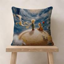 Mažasis princas Lapės Anime Pagalvės Dovanos Namų Biuro Baldai Miegamojo Sofos Automobilio Pagalvės Užvalkalas Dėklas xcm 30x30 cm
