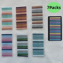 2100 Sheet Transparent Sticky Notes Page Markers Book Tabs Index Sticky Notes Bookmarks Memo Pad Notepad Stickers Stationery gray