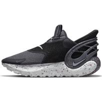 Nike Glide FlyEase Mercury Grey Unisex Sneakers Black Grey-Fog DN4919-001 43 black