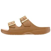 Crocs Šeštadienio Madingi Patogūs Nesitrinti Šlepetės Moteriškos Basutės Ruda 213316-2EY 37-38 beige