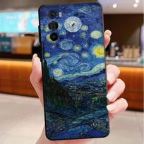 Van Gogho saulėgrąžos Katė Telefono dėklas Motorola Edge 60 50 40 Pro 60 50 40 30 Ultra Neo Fusion Moto G Play G Stylus G Dėklai G Play 4G 2024