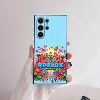 Karštas žaidimas R-Robloxes-S telefono dėklas, skirtas Samsung S serijai s21 s22 s23 s24 s25 FE Plus Ultra, TPU, minkštas, odai draugiškas dėklas samsung S20 FE