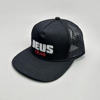 Pavasarinė ir vasarinė retro spaudos Deus raidžių beisbolo kepurė vyrams ir moterims gatvės sunkvežimio kepurė kvėpuojanti apsauga nuo saulės lauke 52-60cm black