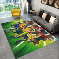 Anime Inazuma Eleven Mark Evans Animacinis Kilimas, Kilimas Svetainei Miegamajam Sofai Prie Durų Dekoracija, Neslystantis Grindų Kilimėlis 40cm x 60cm