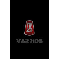 Planetjuice Vintage Lada Niva Metal Sign Garage Decor Wall Art