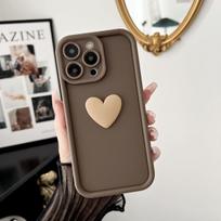 Naujas vyno raudonumo meilės skysto silikono dėklas, skirtas Iphone 16 15 14 13 12 11 Pro Max Plus X Xs Xr, apsaugantis kamerą, minkštas galinis dangtelis, kava iPhone 12 balta