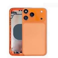 Konvertuoti mobiliojo telefono korpusą iPhone XR\11 į 17 Pro  Xr į 17 PRO ir Xr Konvertuoti į 17 Pro Galinio dangtelio korpusą For Iphone&For iPhone11 gray