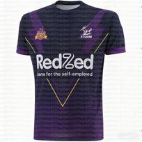 Melbourne Storm 2026 vyrų regbio marškinėliai, Australijos futbolo marškinėliai, futbolo marškinėliai, suaugusiųjų treniruočių laisvalaikio sportinė apranga, 3D spausdinti 2XL black
