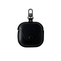 SHOKZ OpenFit 2+ T921 Bluetooth Earbud Protective Leather Case OpenFit Air T511 black