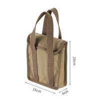 TT-1315 Double-Sided Non-Stick Toast Bread Sandwich Grill Pan, Multi-purpose Camping Breakfast Grill Pan brown