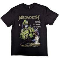 Megadeth Sfsgsw Explosion Vintage Official Mens Unisex T-Shirt S black