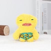 Fuggler Originalūs Nauji 5-ojo Pakabukai Raktų pakabukai Lėlė Juokingas Baisus Monstras Lordas Ilgaausis Triušis 12cm Raktų pakabukas Pliušinis žaislas Pliušiniai Žaislai Dovanos