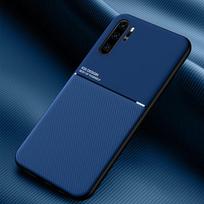 Odinis magnetinis dėklas, skirtas Huawei P30 Pro Lite P20 P40 Honor 20 10 8X 10X Lite P30Pro P30Lite P20Lite įmontuoti metalinių plokščių dangčiai For Honor 30 Pro mėlyna