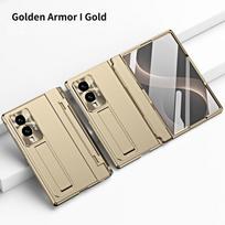 Skirta Samsung Galaxy Z Fold 8 Ultra / 8 7 6 5 4 3 360 Pilna apsauga vyrio dėklas Sulankstomas dangtelis Grūdinto stiklo plėvelė Stovas PC dėklas Opp Bag&For Samsung Galaxy Z Fold5 5G 7.6"