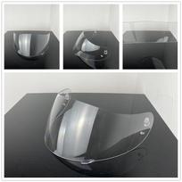 Senas K3 skydelis AGV Senam K3, K4 veido skydeliui Motociklo šalmo priedai black