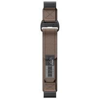 22mm 26mm Nailoninis greito tvirtinimo dirželis, skirtas Garmin Fenix8 47/51mm 7Pro Fenix 6X 6 5X 5Plus Tactix 7 Forerunner 965 955 Enduro 3 2 Quick fit 22mm ruda