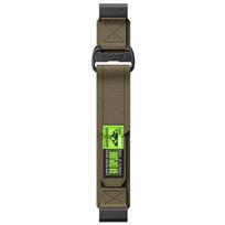 22mm 26mm Nailoninis greito tvirtinimo dirželis, skirtas Garmin Fenix8 47/51mm 7Pro Fenix 6X 6 5X 5Plus Tactix 7 Forerunner 965 955 Enduro 3 2 Quick fit 26mm armijos žalia spalva