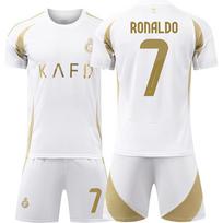2425 Rijado Pergalė Antras Svečias Baltas Ne. 7 Ronaldo marškinėliai 16 white