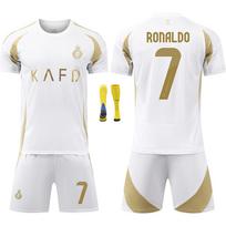 2425 Rijado Pergalė Antras Svečias Baltas Ne. 7 Ronaldo marškinėliai 26