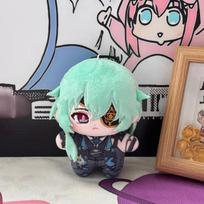 Honkai: Star Rail Plush Phainon Anaxa Mydei Hyacine Anime Figure Stuffed Toys Starfish Body Dolls Bag Pendant Keychain Gift 10cm gray