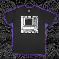 The Stanley Parable The End Is Never  Video Game Narrator Indie Game Tee Unisex T-Shirt M black