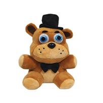 Five Night At Freddy Fnaf Cute Plush Toys Game Doll Bonnie Bear Foxy Cartoon Stuffed Dolls Freddy Toys Birthday Christmas Gifts brown