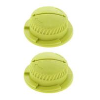 Trimmer Bump Knob 2pcs for Ryobi Homelite 530455002