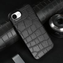 Aukščiausios kokybės krokodilo odos dėklas, skirtas iphone 17e 16e Air 14 15 16 17 Pro Max 13 12 Mini 11 8 7 Plus Telefonui, Galinis Dangtelis Coque Maišelis iPhone 7