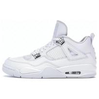 Air Jordan 4 Retro 'Pure Money' 2017 308497-100 44.5 white