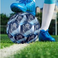 Real Sociedad FC Dydis 5 Standartinis Futbolo Kamuolys Patvarus Treniruočių Rungtynių Futbolo Kamuolys Suaugusiųjų Lauko Sportui Size 5