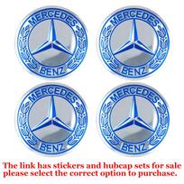 56/60/63/65/68MM Automobilio stiliaus ratų centriniai dangteliai Stebulės dangtelio dekoratyvinės lipdukai Mercedes Benz AMG W203 W206 W220 W205 W212 W210 W108 BA1 60MM Silver Hubcap