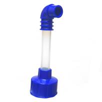 Clear Visible AC Drain Line Cleaning Adapter Vacuum Unclog Connector Tool  Drain Maintenance Style D
