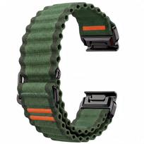 20 22 26 mm Quickfit bangos formos nailoninis laikrodžio dirželis, skirtas Garmin Fenix8 43/47/51 mm, patogus, kvėpuojantis dirželis, skirtas Garmin Fenix8 43/47/51 mm Garmin Fenix 8 47MM gray