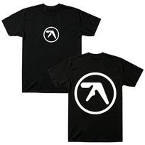 Aphex Twin Vintage Graphic T Shirt Men Women Korean Fashion Trend Short Sleeve Tshirt Men's Casual Cotton Fashion Y2K Streetwear M black