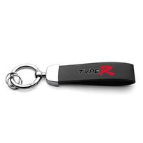 1 vnt. Oda+Metalas Automobilio Raktų pakabukas Raktų žiedai Raktų grandinėlė Automobilio priedai Honda Mugen Typer ACCORD Avancier Airwave Civic FK8 RF6 gray