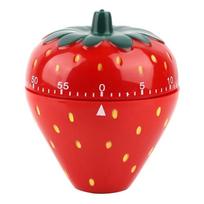 Plastic Kitchen Timer Red Time Reminder New Strawberry Timer  Kitchen Tools