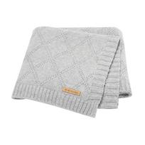 Diamond Pattern Muslin Baby Boys & Girls Swaddle Blankets 70 By 90 cm Multicolors Infant Security Blankets Receiving Blankets 70 cm by 90 cm pilka