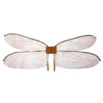 Polyester Dragonfly Wings Iridescent Costume Wings New Fairy Elf Wings  Dress Up kava